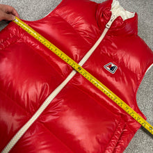 Load image into Gallery viewer, Moncler Monginevro Gilet Red Size 3
