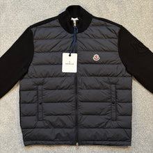Load image into Gallery viewer, Moncler Tricot Cardigan Black Size XXL
