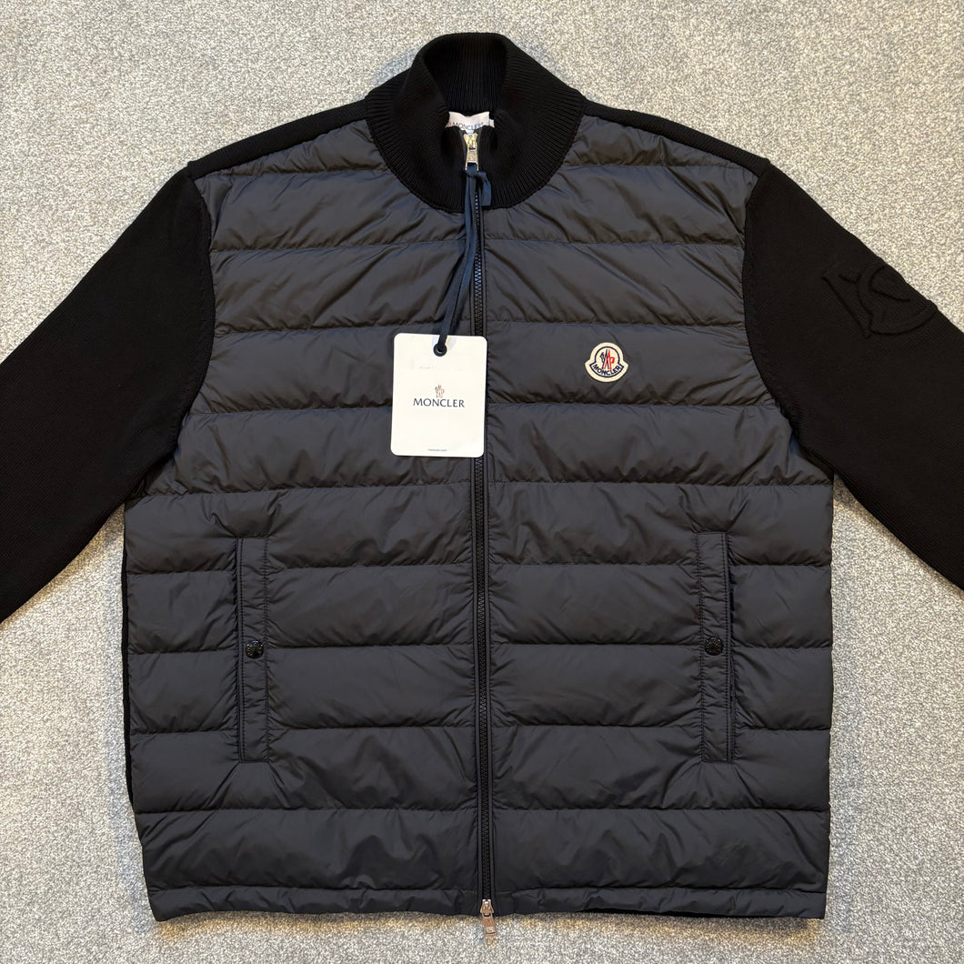 Moncler Tricot Cardigan Black Size XXL