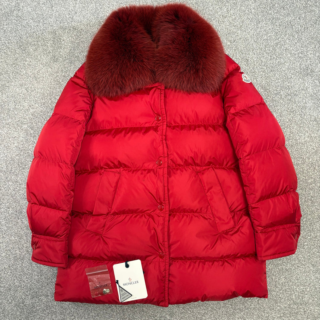 Women’s Moncler Mesange Red Size 2