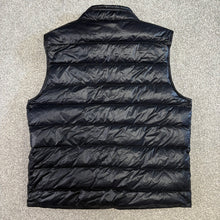 Load image into Gallery viewer, Moncler Gui Gilet Navy Size 4
