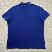 Load image into Gallery viewer, Moncler Polo Blue Size XXXL
