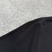 Load image into Gallery viewer, Moncler Polo Long Sleeve Black Size Large
