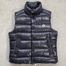 Load image into Gallery viewer, Moncler Tib Gilet Navy Size 3
