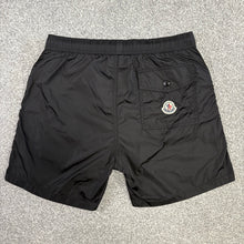 Load image into Gallery viewer, Moncler Swimshorts Black Size Medium
