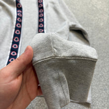 Load image into Gallery viewer, Moncler Tape Logo Sweatshirt Grey Size XL
