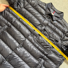 Load image into Gallery viewer, Moncler Tenibres Down Shirt Navy Size 7
