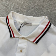 Load image into Gallery viewer, Moncler Polo White Size XXL
