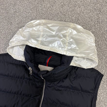 Load image into Gallery viewer, Moncler Albyt Gilet Navy Size 2
