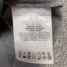Load image into Gallery viewer, Moncler T-Shirt Grey Size XXL
