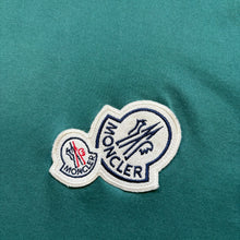 Load image into Gallery viewer, Moncler Double Logo T-Shirt Dark Green Size XXL
