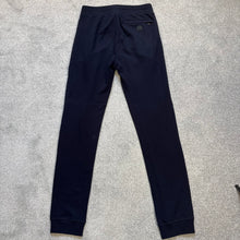 Load image into Gallery viewer, Moncler Tracksuit Bottoms Navy Size Medium
