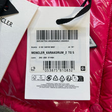 Load image into Gallery viewer, Women’s Moncler Karakorum Pink Size 5
