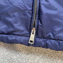 Load image into Gallery viewer, Prada Windbreaker Navy Size Large
