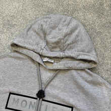 Load image into Gallery viewer, Moncler Department Hoodie Grey Size Small
