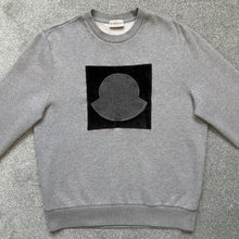 Load image into Gallery viewer, Moncler Sweatshirt Grey Size Medium
