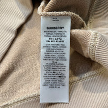 Load image into Gallery viewer, Burberry Magnus Sweatshirt Beige Size Medium
