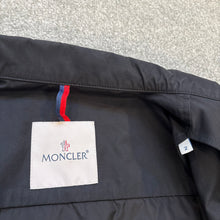 Load image into Gallery viewer, Moncler Overshirt Black Size 2
