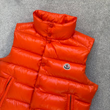 Load image into Gallery viewer, Moncler Tib Gilet Orange Size 3
