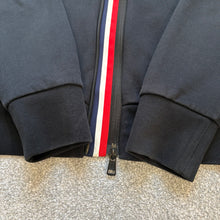Load image into Gallery viewer, Moncler Double Zip Cardigan Navy Size Large
