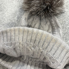 Load image into Gallery viewer, Women’s Moncler Pom-Pom Beanie Grey SzUNI
