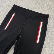 Load image into Gallery viewer, Moncler Tricolour Tracksuit Black Size Large
