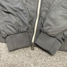 Load image into Gallery viewer, Moncler Miroir Grey Windbreaker Size 2
