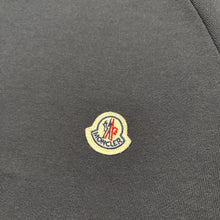 Load image into Gallery viewer, Moncler Tape Logo Sweatshirt Navy Size Large
