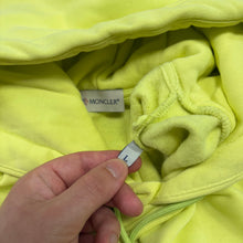 Load image into Gallery viewer, Moncler Hoodie Yellow Size Large
