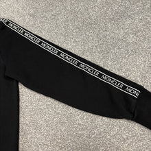 Load image into Gallery viewer, Moncler Sweatshirt Black Size Small
