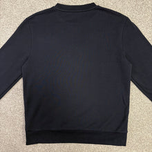 Load image into Gallery viewer, Moncler Embroidered Sweater Navy Size Large
