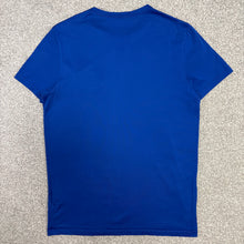 Load image into Gallery viewer, Moncler Double Logo T-Shirt Blue Size Medium
