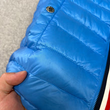 Load image into Gallery viewer, Moncler Blavet Gilet Light Blue Age 14
