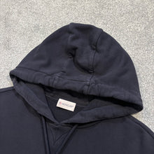 Load image into Gallery viewer, Moncler Department Hoodie Navy Size Large
