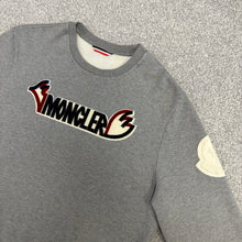 Load image into Gallery viewer, Moncler Genius Sweatshirt Grey Size Large
