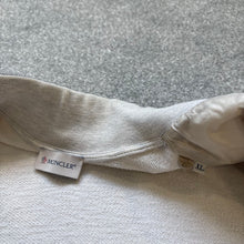 Load image into Gallery viewer, Moncler Padded Zip-Up Cream Size XL

