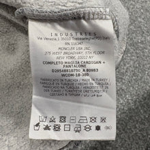 Load image into Gallery viewer, Moncler Tracksuit Grey Age 14
