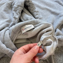 Load image into Gallery viewer, Moncler Department Hoodie Grey Size Small
