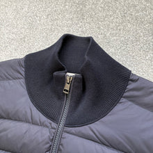 Load image into Gallery viewer, Moncler Tricot Cardigan Navy Size XL
