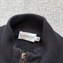 Load image into Gallery viewer, Moncler Tricot Cardigan Black Size Medium
