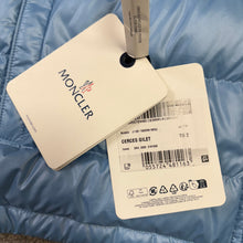 Load image into Gallery viewer, Moncler Cerces Gilet Baby Blue Size 2
