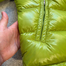 Load image into Gallery viewer, Moncler Maya Green Size 2
