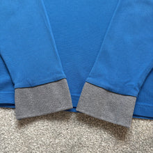 Load image into Gallery viewer, Moncler Polo Long Sleeve Blue Size Small
