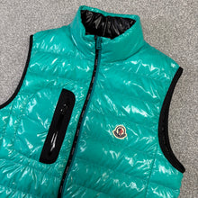 Load image into Gallery viewer, Moncler Usedom Gilet Turquoise Size 1
