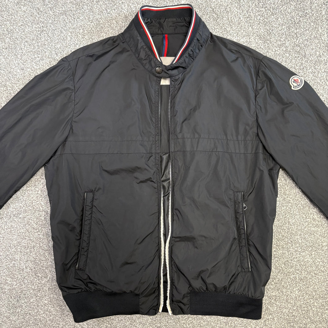 Moncler Albert Black Windbreaker Size 3