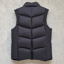 Load image into Gallery viewer, Moncler Jacot Gilet Black Size 2
