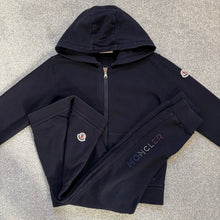 Load image into Gallery viewer, Moncler Tracksuit Navy Age 10
