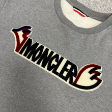 Load image into Gallery viewer, Moncler Genius Sweatshirt Grey Size Large
