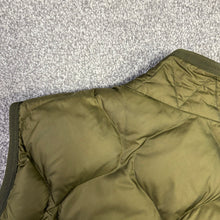 Load image into Gallery viewer, Moncler Canut Gilet Khaki Size 6
