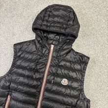 Load image into Gallery viewer, Moncler Naples Gilet Black Size 3
